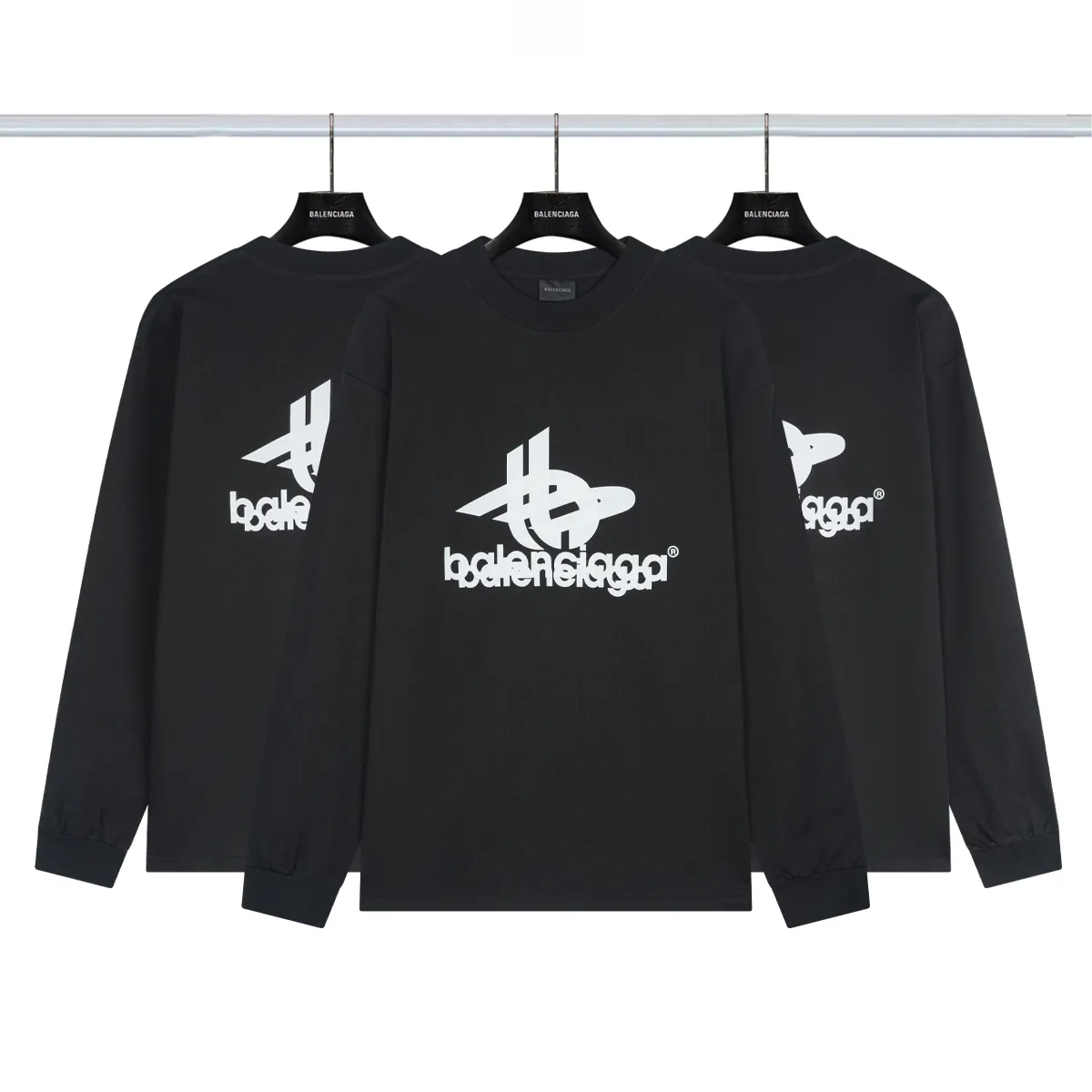 Balenciaga 💰P105 :Black Size：Xs-L